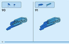 LEGO 31136 instructions page 56 – build guide