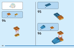 LEGO 31136 instructions page 58 – build guide
