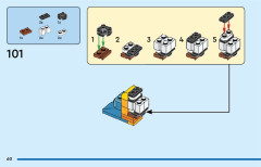 LEGO 31136 instructions page 60 – build guide