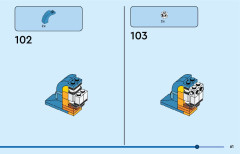 LEGO 31136 instructions page 61 – build guide