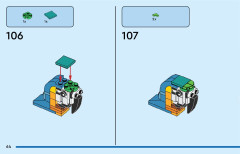 LEGO 31136 instructions page 64 – build guide