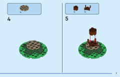 LEGO 31136 instructions page 7 – build guide