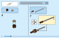 LEGO 31136 instructions page 8 – build guide