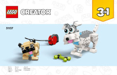 LEGO 31137 instructions page 1 – build guide