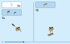 LEGO 31137 instructions page 10 – build guide