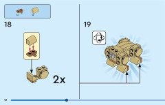 LEGO 31137 instructions page 12 – build guide