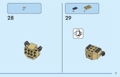 LEGO 31137 instructions page 17 – build guide