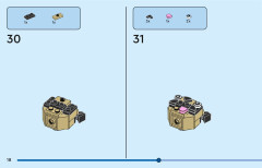 LEGO 31137 instructions page 18 – build guide