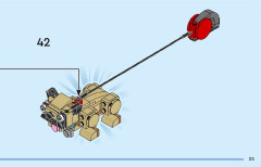 LEGO 31137 instructions page 25 – build guide