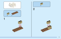 LEGO 31137 instructions page 3 – build guide