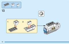 LEGO 31137 instructions page 32 – build guide