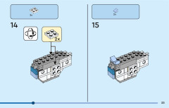 LEGO 31137 instructions page 33 – build guide