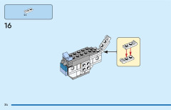 LEGO 31137 instructions page 34 – build guide