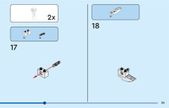 LEGO 31137 instructions page 35 – build guide