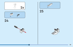 LEGO 31137 instructions page 39 – build guide