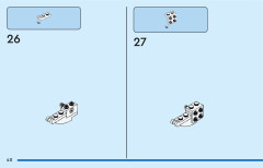 LEGO 31137 instructions page 40 – build guide