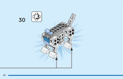 LEGO 31137 instructions page 42 – build guide