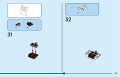 LEGO 31137 instructions page 43 – build guide