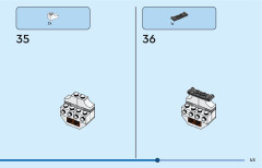 LEGO 31137 instructions page 45 – build guide
