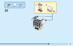 LEGO 31137 instructions page 47 – build guide