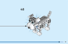 LEGO 31137 instructions page 53 – build guide