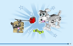 LEGO 31137 instructions page 55 – build guide