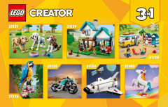 LEGO 31137 instructions page 56 – build guide