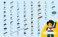 LEGO 31137 instructions page 59 – build guide