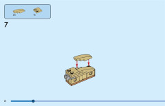 LEGO 31137 instructions page 6 – build guide