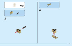 LEGO 31137 instructions page 7 – build guide