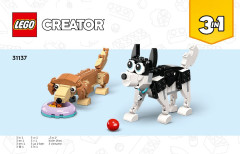 LEGO 31137 instructions page 1 – build guide