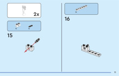 LEGO 31137 instructions page 11 – build guide
