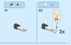 LEGO 31137 instructions page 13 – build guide