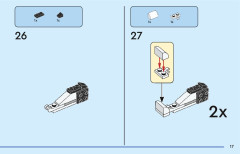 LEGO 31137 instructions page 17 – build guide