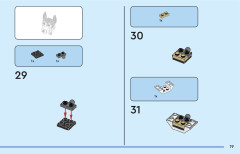 LEGO 31137 instructions page 19 – build guide