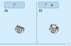LEGO 31137 instructions page 21 – build guide