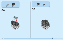LEGO 31137 instructions page 22 – build guide