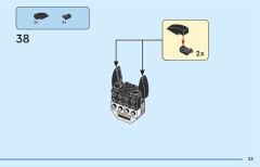 LEGO 31137 instructions page 23 – build guide