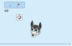 LEGO 31137 instructions page 25 – build guide