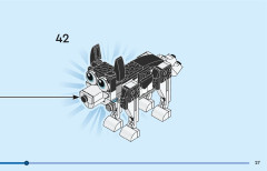 LEGO 31137 instructions page 27 – build guide