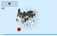 LEGO 31137 instructions page 28 – build guide