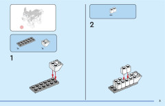 LEGO 31137 instructions page 3 – build guide
