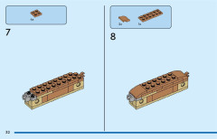 LEGO 31137 instructions page 32 – build guide