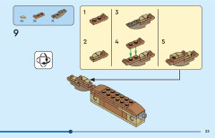 LEGO 31137 instructions page 33 – build guide