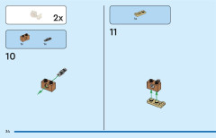 LEGO 31137 instructions page 34 – build guide