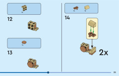 LEGO 31137 instructions page 35 – build guide