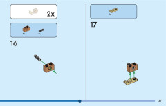 LEGO 31137 instructions page 37 – build guide