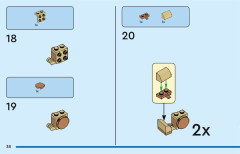 LEGO 31137 instructions page 38 – build guide