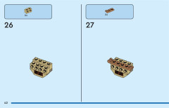 LEGO 31137 instructions page 42 – build guide