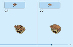 LEGO 31137 instructions page 43 – build guide